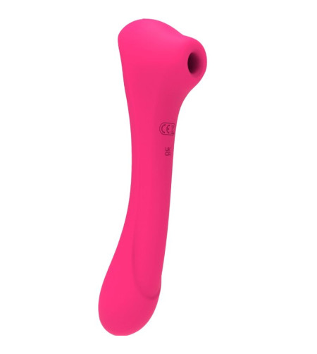 ALIVE - QUIVER SUCKER  VIBRATEUR FUCHSIA