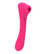 ALIVE - QUIVER SUCKER  VIBRATEUR FUCHSIA