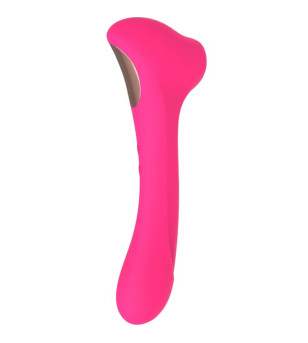 ALIVE - QUIVER SUCKER  VIBRATEUR FUCHSIA