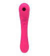 ALIVE - QUIVER SUCKER  VIBRATEUR FUCHSIA