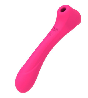 ALIVE - QUIVER SUCKER  VIBRATEUR FUCHSIA
