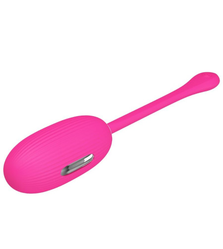 PRETTY LOVE - OEUF VIBRANT RECHARGEABLE DOREEN MAGENTA TÉLÉCOMMANDE
