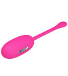 PRETTY LOVE - OEUF VIBRANT RECHARGEABLE DOREEN MAGENTA TÉLÉCOMMANDE
