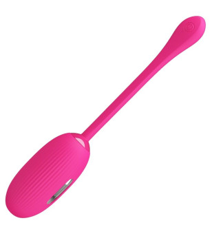 PRETTY LOVE - OEUF VIBRANT RECHARGEABLE DOREEN MAGENTA TÉLÉCOMMANDE