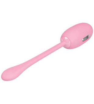 PRETTY LOVE - OEUF VIBRANT RECHARGEABLE ROSE DOREEN