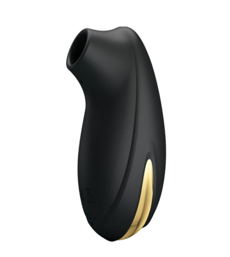 PRETTY LOVE - MASSEUR DASPIRATION DE LUXE RECHARGEABLE NOIR