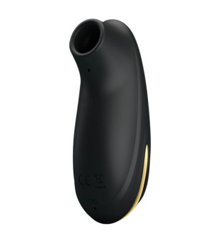 PRETTY LOVE - MASSEUR DASPIRATION DE LUXE RECHARGEABLE NOIR