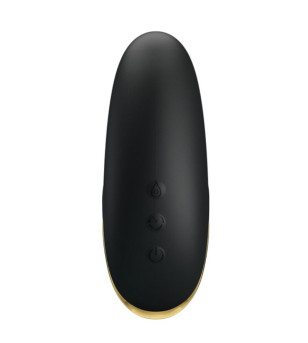 PRETTY LOVE - MASSEUR DASPIRATION DE LUXE RECHARGEABLE NOIR