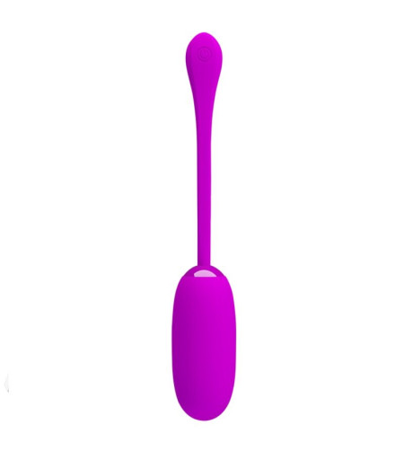 PRETTY LOVE - OEUF VIBRANT JULIUS IMPERMÉABLE-RECHARGEABLE VIOLET