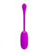 PRETTY LOVE - OEUF VIBRANT JULIUS IMPERMÉABLE-RECHARGEABLE VIOLET