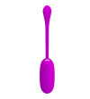 PRETTY LOVE - OEUF VIBRANT JULIUS IMPERMÉABLE-RECHARGEABLE VIOLET
