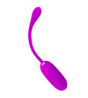 PRETTY LOVE - OEUF VIBRANT JULIUS IMPERMÉABLE-RECHARGEABLE VIOLET