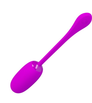 PRETTY LOVE - OEUF VIBRANT JULIUS IMPERMÉABLE-RECHARGEABLE VIOLET