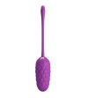 PRETTY LOVE - OEUF VIBRANT  TEXTURE MARINE RECHARGEABLE VIOLET