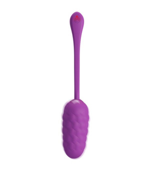 PRETTY LOVE - OEUF VIBRANT  TEXTURE MARINE RECHARGEABLE VIOLET