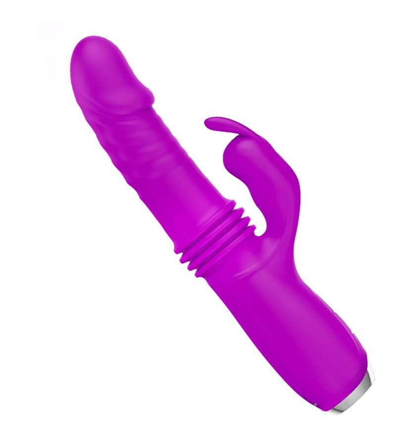 PRETTY LOVE - VIBRATEUR LAPIN RECHARGEABLE DOROTHY VIOLET