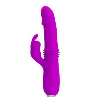 PRETTY LOVE - VIBRATEUR LAPIN RECHARGEABLE DOROTHY VIOLET