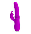 PRETTY LOVE - VIBRATEUR LAPIN RECHARGEABLE DOROTHY VIOLET