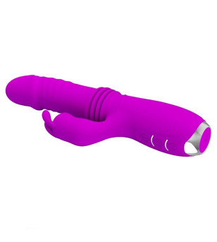 PRETTY LOVE - VIBRATEUR LAPIN RECHARGEABLE DOROTHY VIOLET