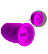 PRETTY LOVE - VIBRATEUR RECHARGEABLE DAISY DUAL EGG VIOLET