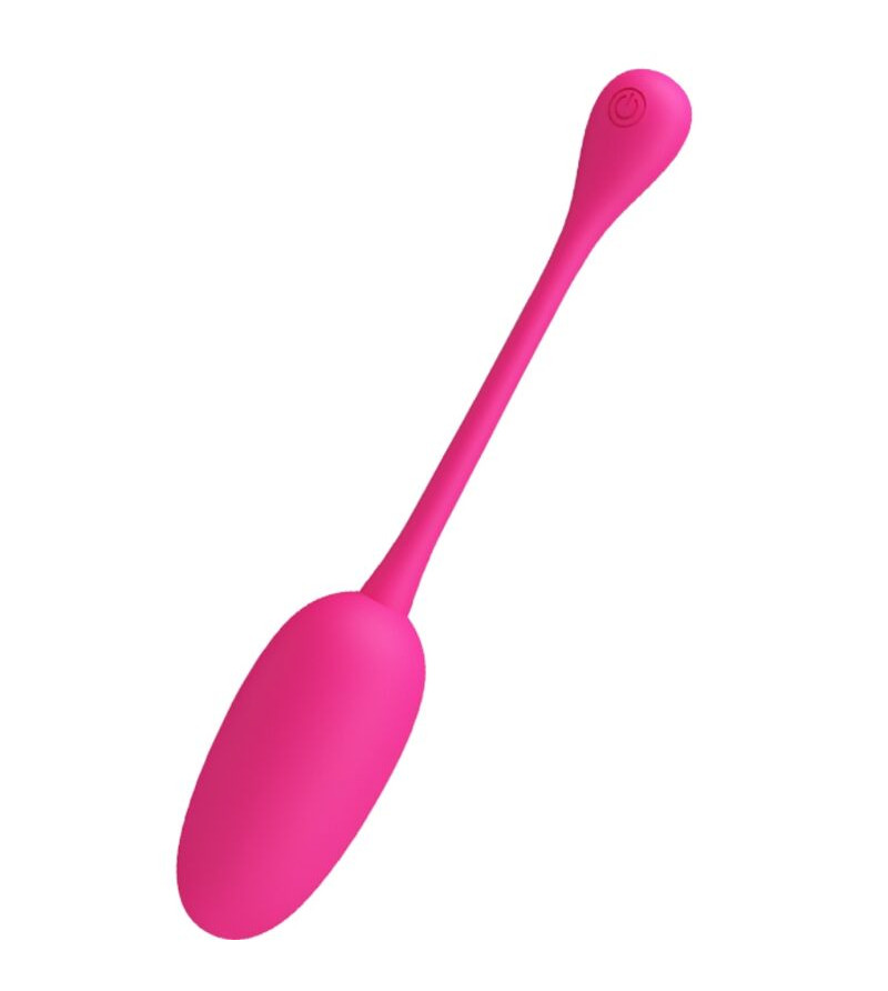 PRETTY LOVE - OEUF VIBRANT RECHARGEABLE KNUCKER ROSE