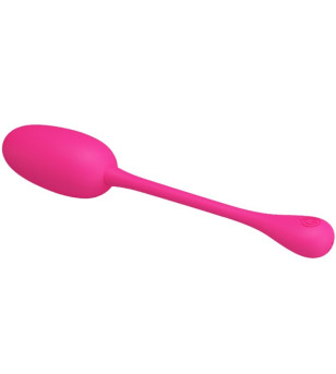 PRETTY LOVE - OEUF VIBRANT RECHARGEABLE KNUCKER ROSE