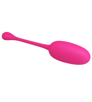 PRETTY LOVE - OEUF VIBRANT RECHARGEABLE KNUCKER ROSE