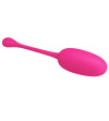 PRETTY LOVE - OEUF VIBRANT RECHARGEABLE KNUCKER ROSE