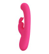 PRETTY LOVE - VIBRATEUR LAMAR LAPIN ET POINT G ROSE