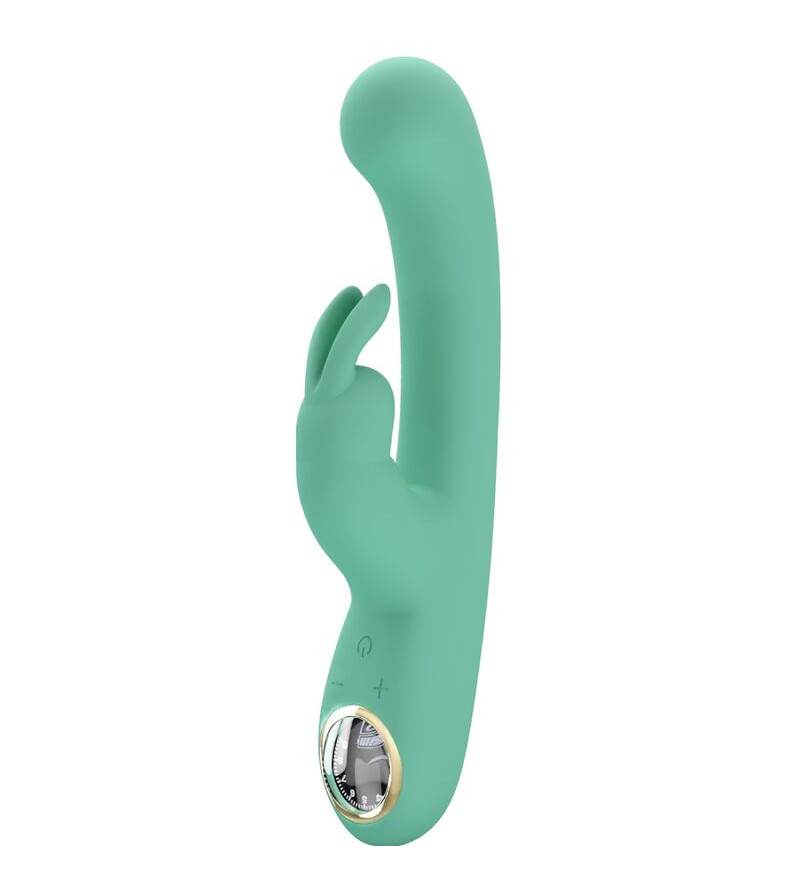 PRETTY LOVE - VIBRATEUR LAMAR LAPIN ET POINT G VERT