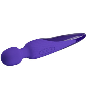 PRETTY LOVE - ANTONY YOUTH WAND VIBRATEUR VIOLETTE EFFET CHALEUR