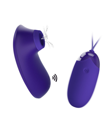 PRETTY LOVE - STIMULATEUR ET OEUF PORTABLE