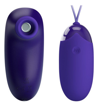 PRETTY LOVE - STIMULATEUR ET OEUF PORTABLE