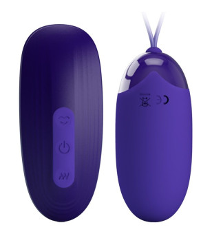 PRETTY LOVE - STIMULATEUR ET OEUF PORTABLE