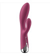 SATISFYER - SPINNING RABBIT 1 CLITORIS ET STIMULATION DU POINT G BLEU
