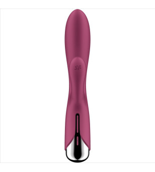 SATISFYER - SPINNING RABBIT 1 CLITORIS ET STIMULATION DU POINT G BLEU