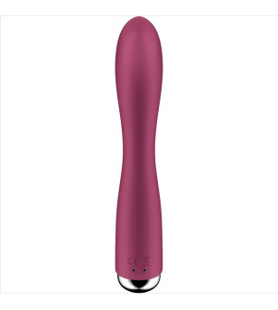 SATISFYER - SPINNING RABBIT 1 CLITORIS ET STIMULATION DU POINT G BLEU