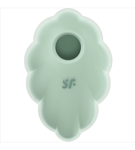 SATISFYER - VIBRATEUR CLOUD DANCER BLEU AIR PULSE