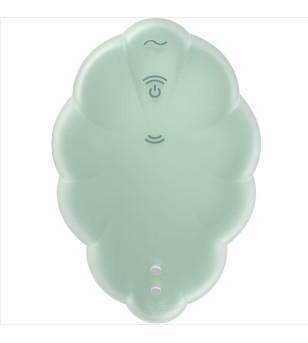 SATISFYER - VIBRATEUR CLOUD DANCER BLEU AIR PULSE