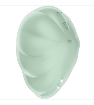 SATISFYER - VIBRATEUR CLOUD DANCER BLEU AIR PULSE