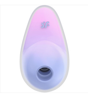 SATISFYER - STIMULATEUR PIXIE DUST BLEU AIR PLUSE