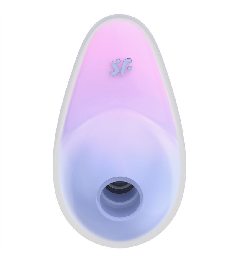 SATISFYER - STIMULATEUR PIXIE DUST BLEU AIR PLUSE