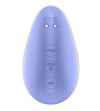 SATISFYER - STIMULATEUR PIXIE DUST BLEU AIR PLUSE