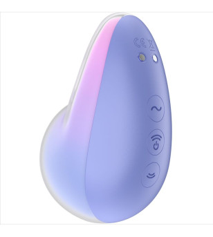 SATISFYER - STIMULATEUR PIXIE DUST BLEU AIR PLUSE