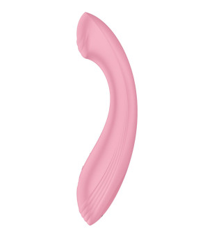 SATISFYER - STIMULATEUR VIBRATEUR G-FORCE G-SPOT VIOLET