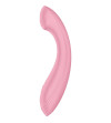 SATISFYER - STIMULATEUR VIBRATEUR G-FORCE G-SPOT VIOLET