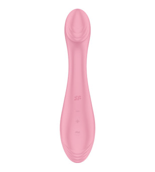 SATISFYER - STIMULATEUR VIBRATEUR G-FORCE G-SPOT VIOLET