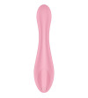 SATISFYER - STIMULATEUR VIBRATEUR G-FORCE G-SPOT VIOLET