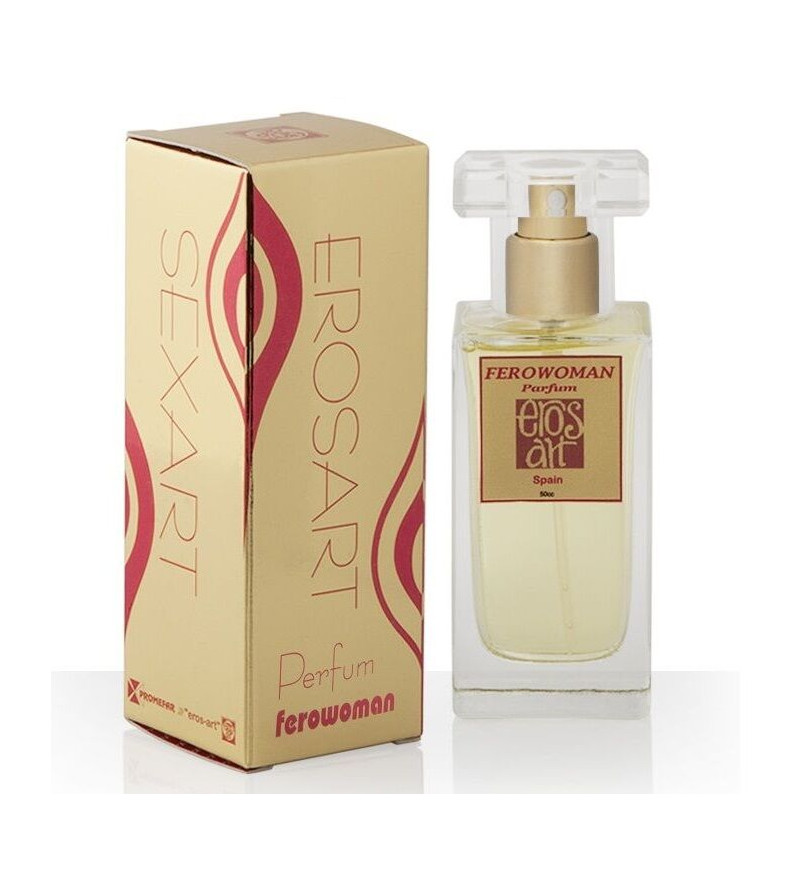 EROS-ART - PARFUM PHÉROMONES FEMME FEROWOMAN 50 ML