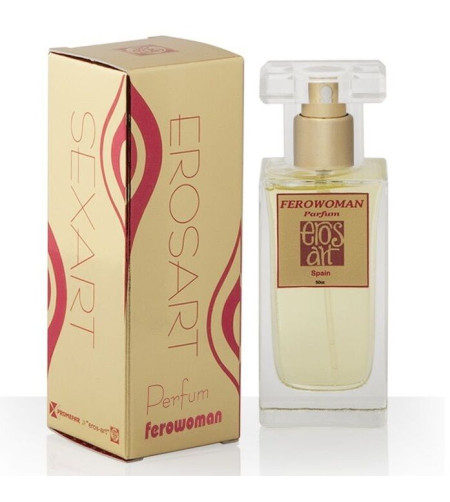 EROS-ART - PARFUM PHÉROMONES FEMME FEROWOMAN 50 ML